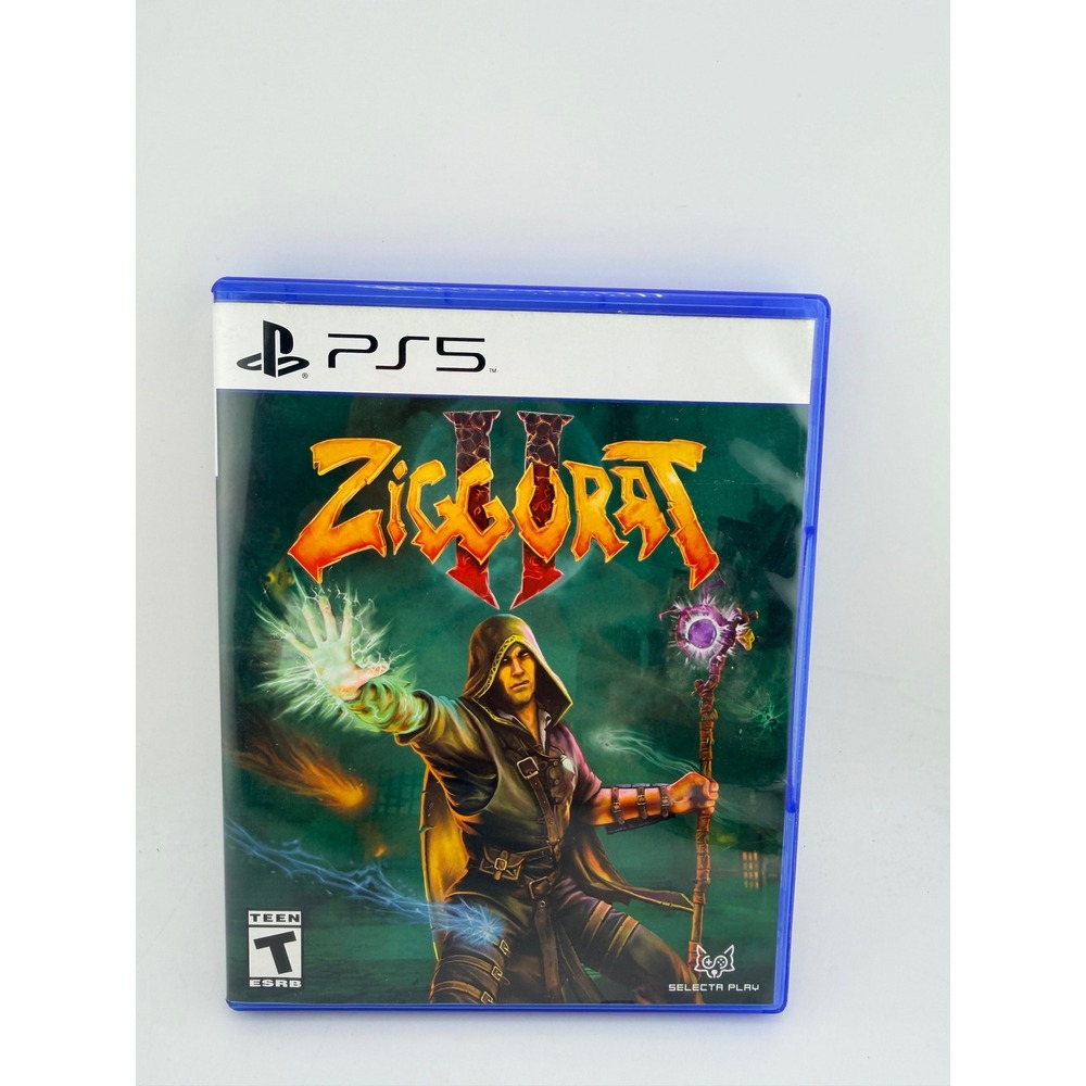 Ziggurat 2 Sony PlayStation 5 PS5 Roguelite FPS Magic Dungeon Crawler‎ Game - Picture 2 of 7